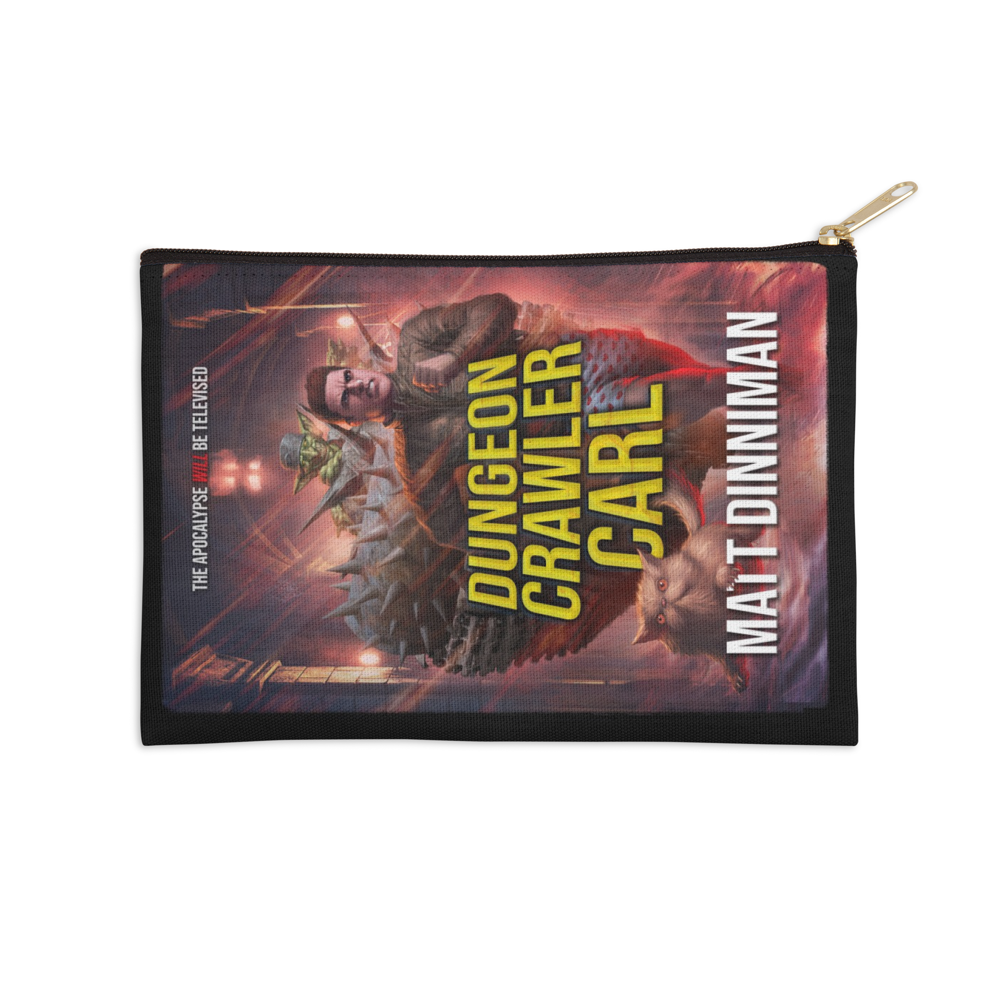 Book 1, Dungeon Crawler Carl Zip Pouch