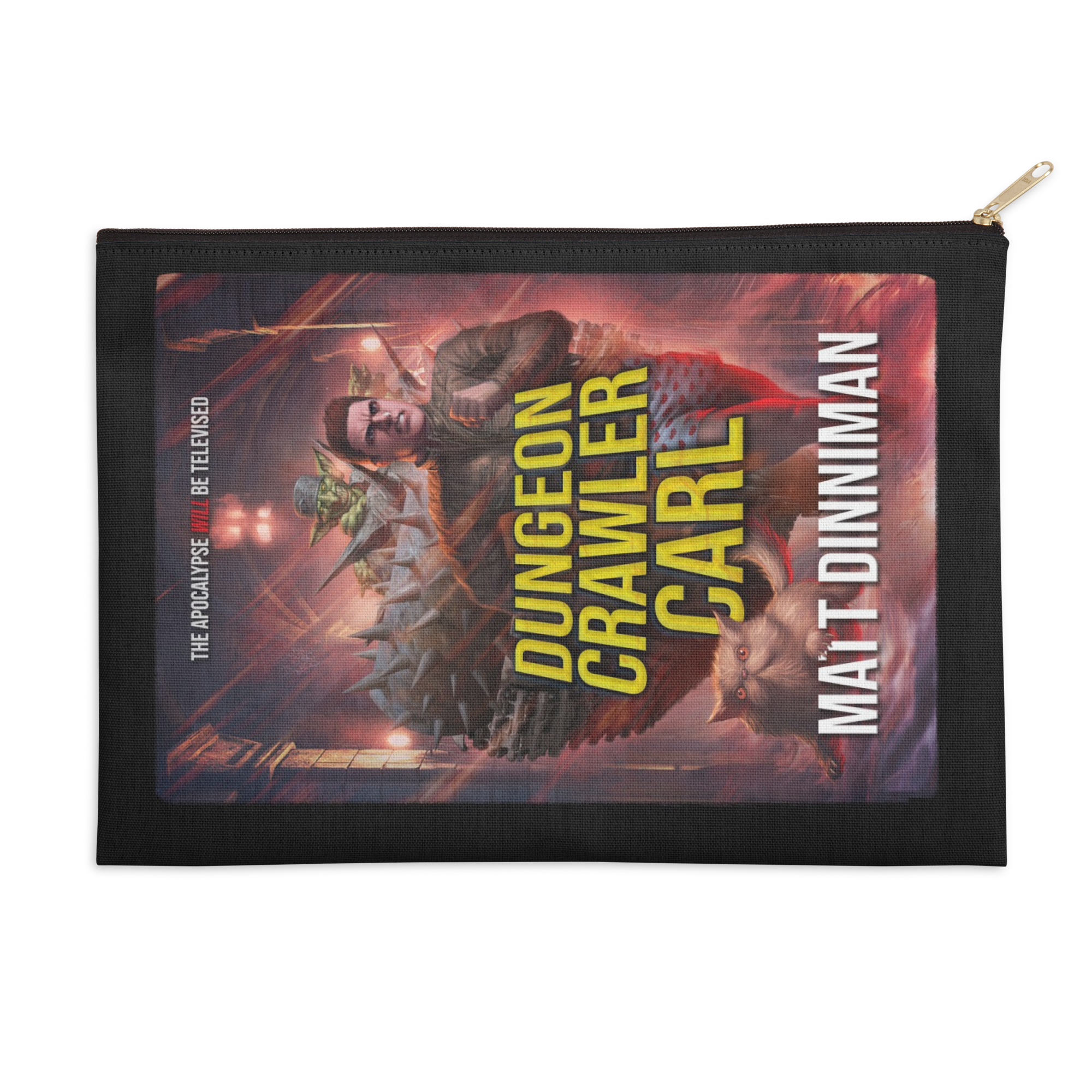 Book 1, Dungeon Crawler Carl Zip Pouch